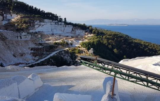 Marble query Thassos