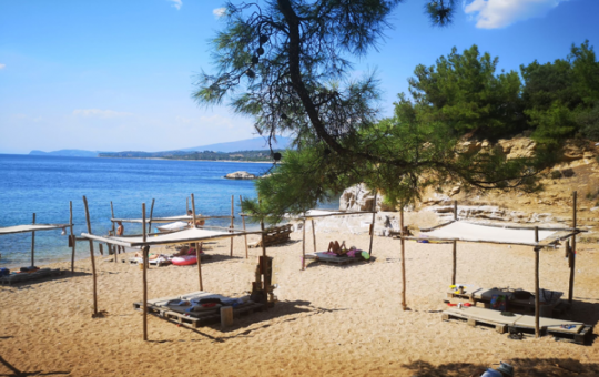 Salonikios Beach, Thassos